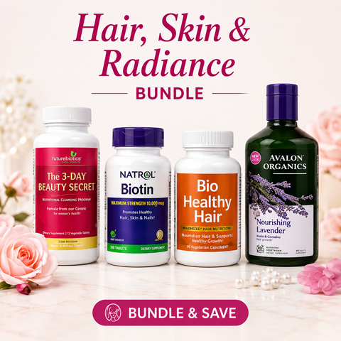 Hair, Skin, & Nails Bundle
