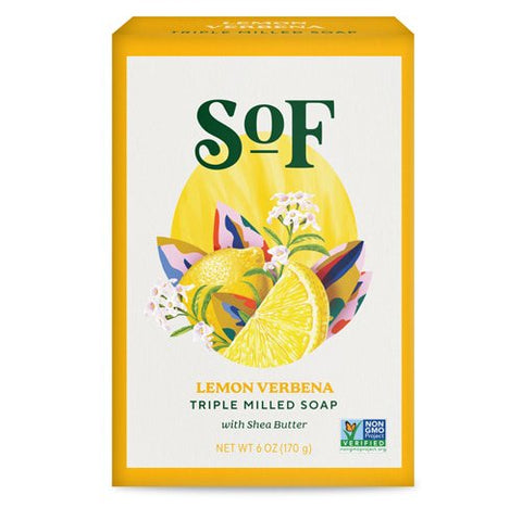 SOUTH OF FRANCE - Lemon Verbena Bar Soap - 6 oz. (170 g)