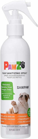 PAWZ - SANIPAW Daily Paw Spray - 8 fl oz (236 ml)