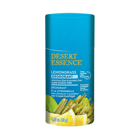 DESERT ESSENCE - Deodorant Lemongrass - 2.25 oz (63 g)