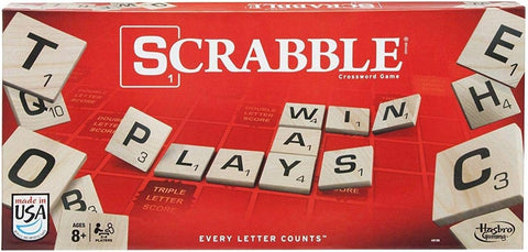 HASBRO - Scrabble Classic - 1 Game