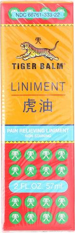 Tiger Balm - Liniment Penetrating Pain Relief - 2 oz.