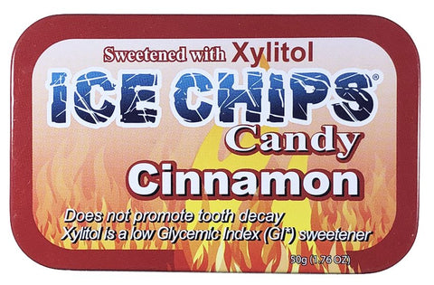 ICE CHIPS CANDY - Cinnamon - 1.76 oz. (50 g)