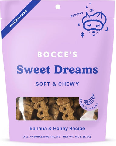 BOCCE'S BAKERY - Sweet Dreams Soft & Chewy Treats - 6 oz (170 g)