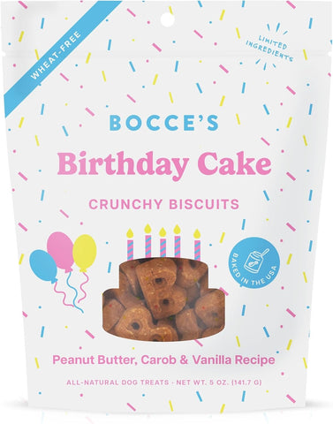BOCCE'S BAKERY - Birthday Cake Biscuits - 5 oz (142 g)