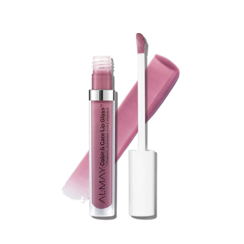 ALMAY - Color & Care Lip Gloss, Lunar Blush - 0.1 fl oz (3 ml)