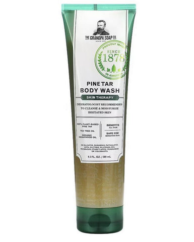 GRANDPA SOAP - Pine Tar Body Wash - 9.5 oz (269 g)