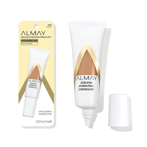 ALMAY - Ageless Hydrating Concealer, Medium - 0.37 fl oz (11 ml)