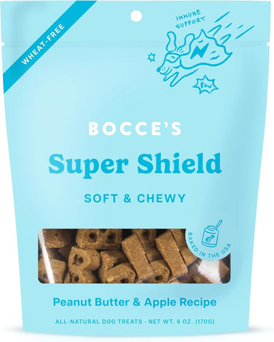 BOCCE'S BAKERY - Super Shield Soft & Chewy Treats - 6 oz (170 g)