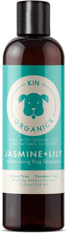 KIN+KIND - Kin Organics Jasmine+Lily Natural Shampoo - 12 fl oz (354 ml)