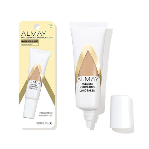 ALMAY - Ageless Hydrating Concealer, Light - 0.37 fl oz (11 ml)