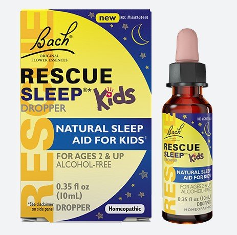BACH - Rescue Sleep Kids - 0.35 fl oz (10 ml)