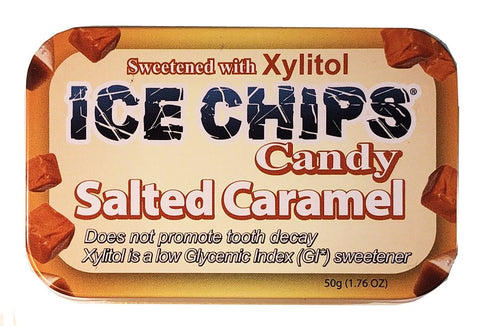 ICE CHIPS CANDY - Salted Caramel - 1.76 oz