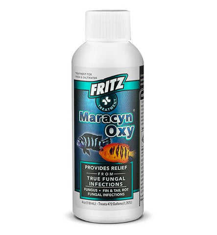 FRITZ AQUATICS - Maracyn Oxy - 4 fl oz (118 ml)