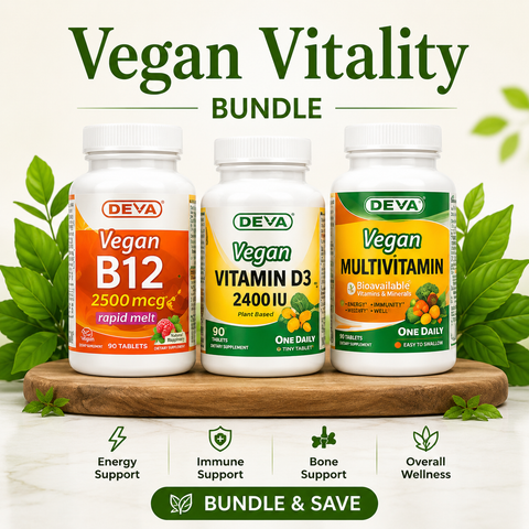 Vegan Vitality Bundle