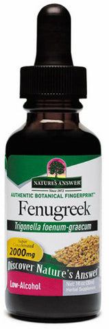 Natures Answer Fenugreek Seed Extract