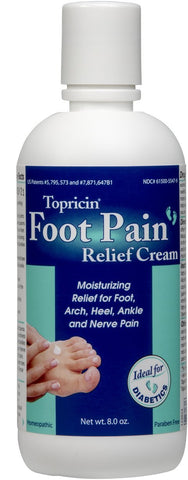 TOPRICIN - Foot Pain Relief Cream