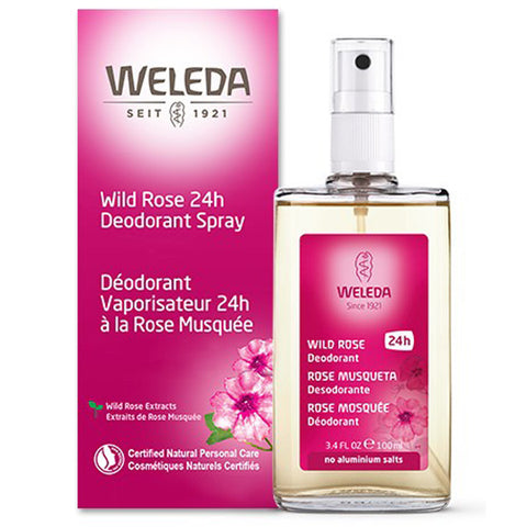 WELEDA - Wild Rose 24H Deodorant