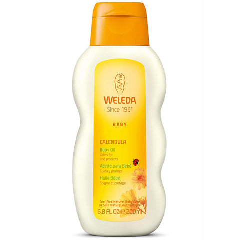 WELEDA - Calendula Baby Body Oil