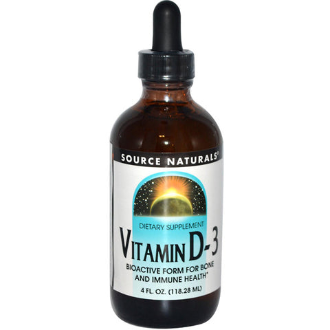 Source Naturals Vitamin D 3 2000 IU Liquid