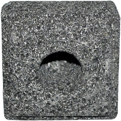 ALOHA BAY - Taper Candle Holder Lava Stone