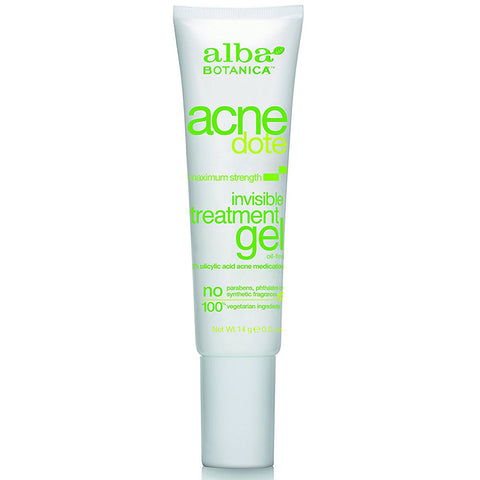 ALBA BOTANICA - Natural ACNEdote Invisible Treatment Gel