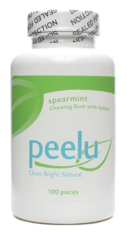 Peelu Dental Chewing Gum Spearmint