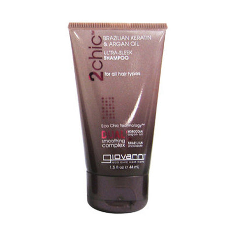GIOVANNI COSMETICS - 2chic Brazilian Keratin & Argan Oil Shampoo Travel Size