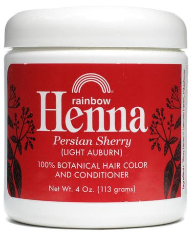 Rainbow Research Sherry Henna