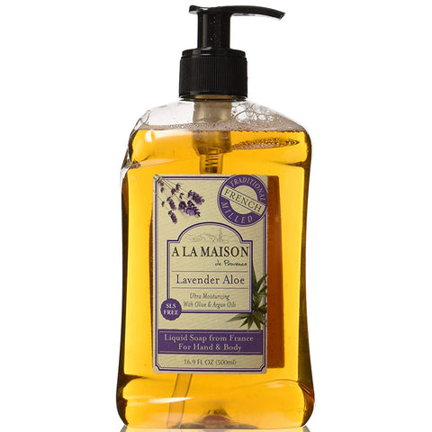 A LA MAISON - Lavender Aloe Liquid Soap