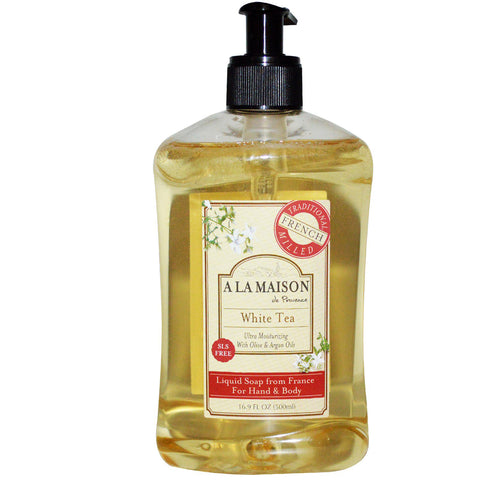 A LA MAISON - White Tea Liquid Soap