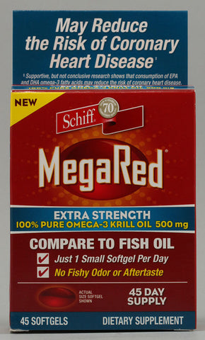 Schiff - Megared Extra Strength Omega 3 500 Mg