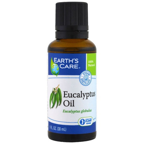 Earth's Care Eucalyptus Oil 100% Pure & Natural