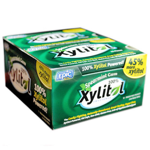 Epic Dental - Xylitol Sweetened Gum Spearmint