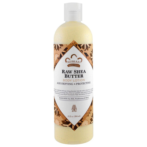 NUBIAN HERITAGE - Raw Shea Butter Body Lotion