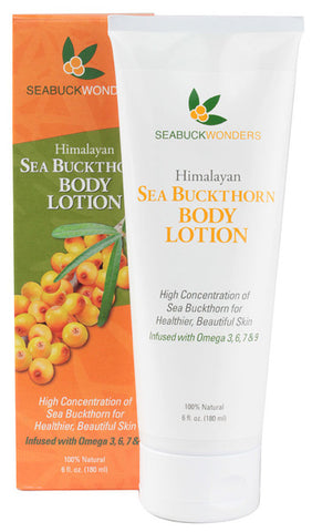 Seabuck Wonders - Sea Buckthorn Body Lotion - 6 fl. oz. (180ml)