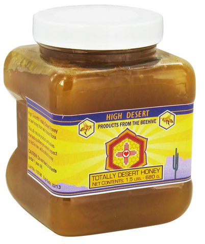 CC POLLEN INC - High Desert Totally Desert Honey