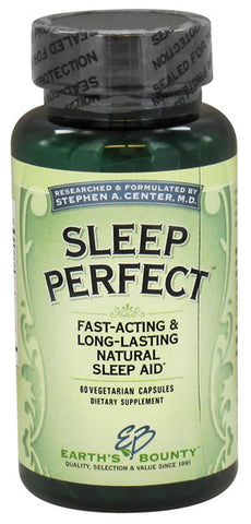 Earth's Bounty - Sleep Perfect