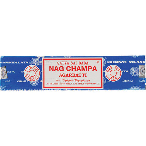 SAI BABA - Nag Champa Agarbatti Incense - 40 Grams