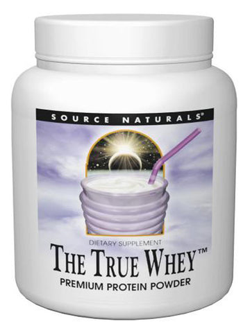 SOURCE NATURALS - True Whey Premium Protein Powder - 32 oz.