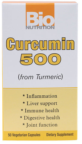 BIO NUTRITION - Curcumin 500