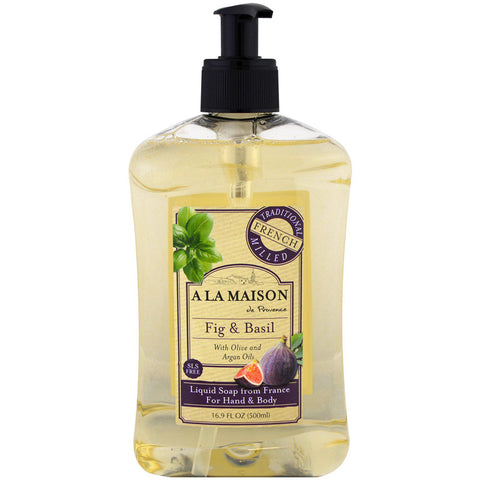 A LA MAISON - French Liquid Soap Fig & Basil