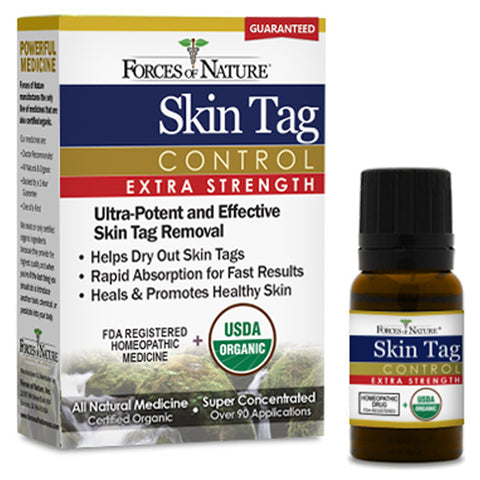 FORCES OFNATURE - Skin Tags Control Extra Strength