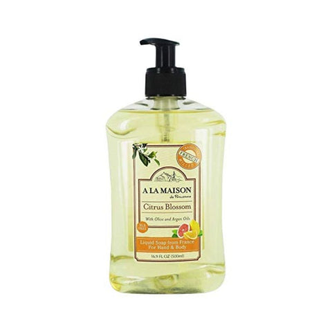 A LA MAISON - Citrus Blossom French Liquid Soap
