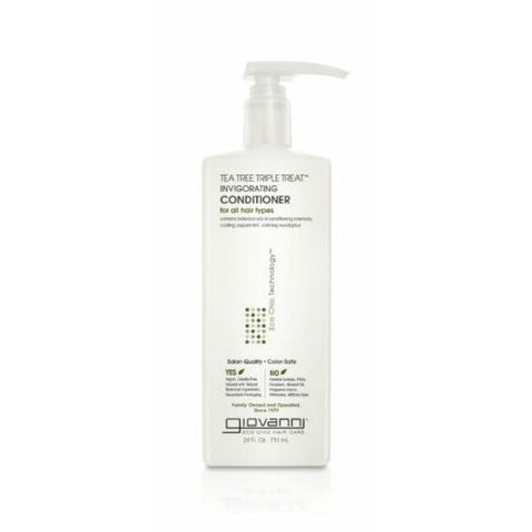 GIOVANNI - Tea Tree Triple Threat Invigoratng Conditioner