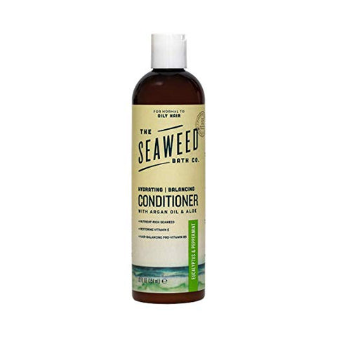 THE SEAWEED BATH CO - Eucalyptus & Peppermint Balancing Argan Conditioner