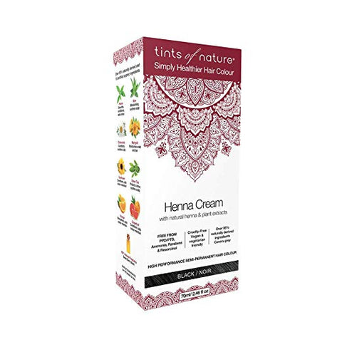 TINTS OF NATURE - Henna Cream Black