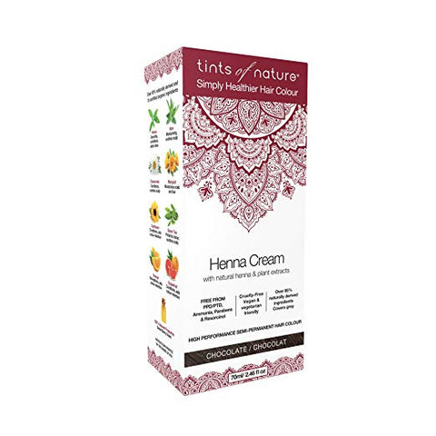 TINTS OF NATURE - Henna Cream Chocolate