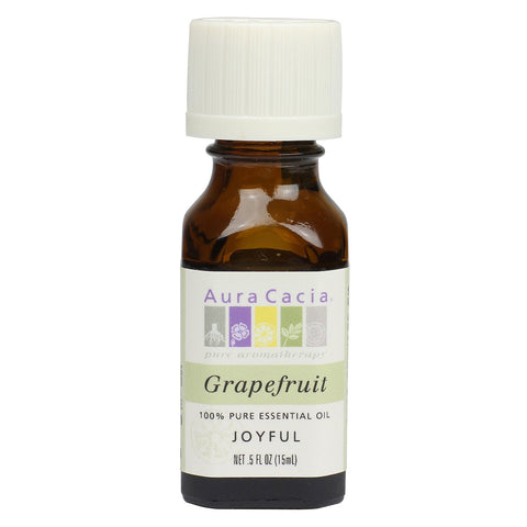 AURA CACIA - 100% Pure Essential Oil Joyful Grapefruit
