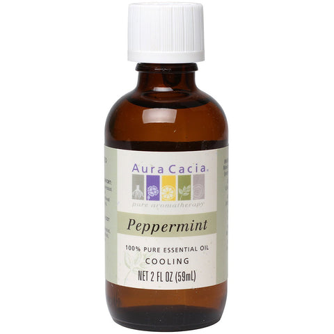 AURA CACIA - 100% Pure Essential Oil Peppermint